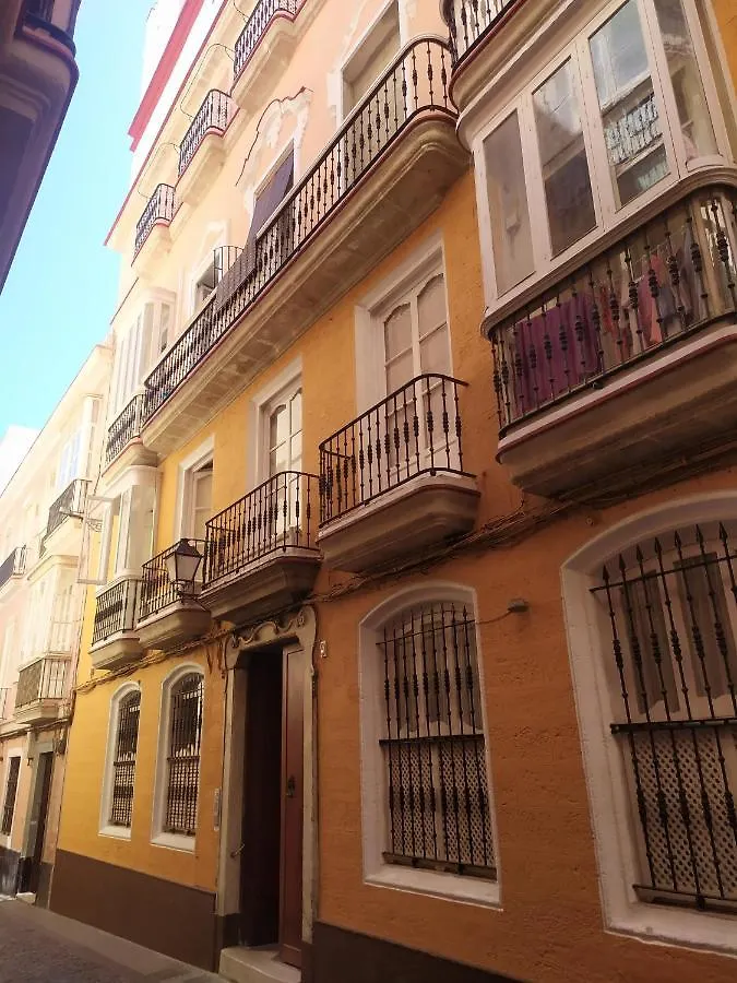 Atico En El Centro Con Terraza Apartment Cadiz